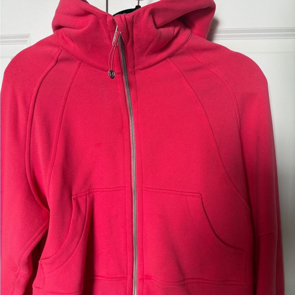 Lululemon scuba full zip hoodie
